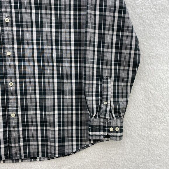 NWOT Chaps Ralph Lauren Shirt Men's XL Multicolor Plaid Long Sleeve Button Down - Picture 9 of 16